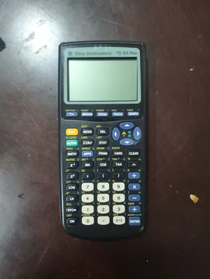 texas instruments ti 83 plus