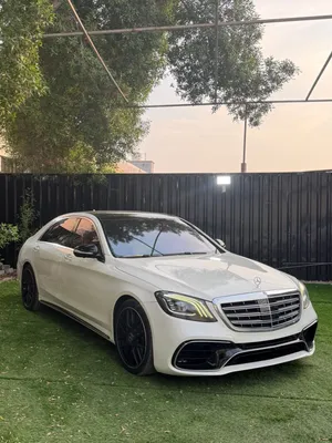 مرسيدس بنز S550 موديل 2016