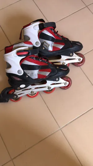 حذاء سكيت قابل لتعديل النمره