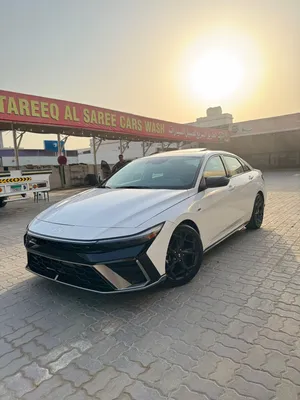 Used Hyundai Elantra in Ajman