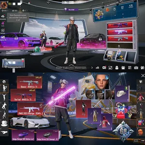 Pubg rare acc for sale