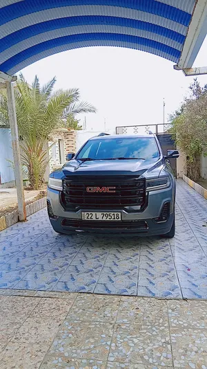 جمسي اكاديا