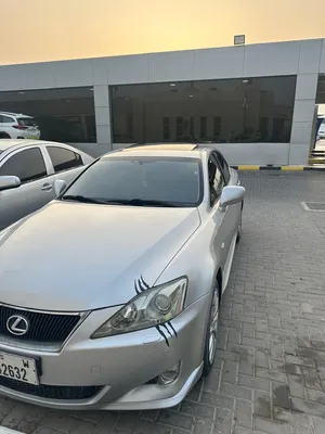 Used Lexus IS in Ajman