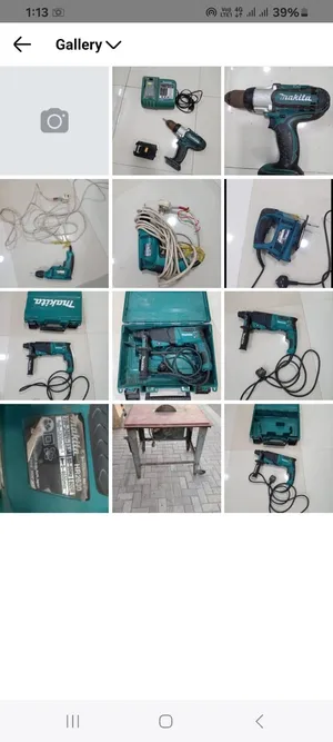 carpentery machines