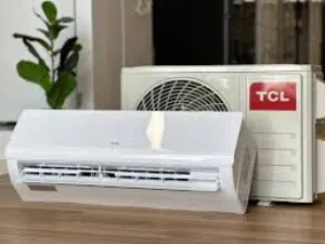 مكيف 1 طن TCL نسبه توفير 70% كفاله تصل لخمس سنوات