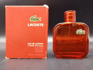 Lacoste L.12.12 Rouge (Red) – إصدار قديم مميز (Vintage P&G Prestige)