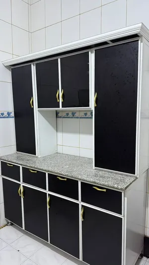 كبت مطبخ رخام متر ونص عرطه