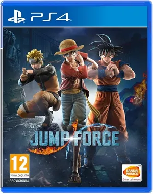 مطلوب jump force