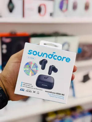 ANKER R50i NC ANCسماعة انكر تدعم الغاء الضوضاء  10 ساعات بطارية مقاومة للماء  ضمان 18 شهر