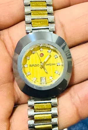 Rado Diastar Diamonds Woman Swiss Made Automatic watch