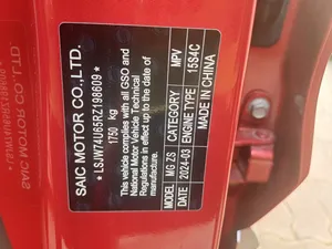 MZ ZS Full option for sale