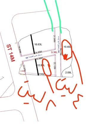 Residential Land for Sale in Sana'a Hezyaz
