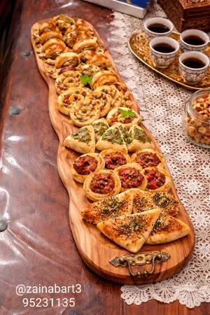 اواني خشبيه البوفيه والطعام