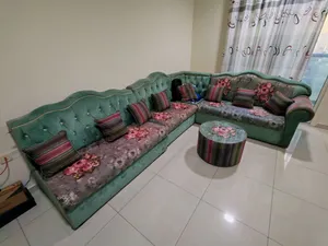 Used L shape sofa