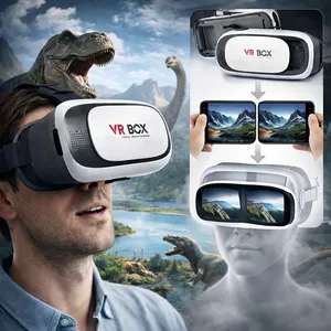 نظارة الواقع الافتراضي VR BOX للهواتف الذكية