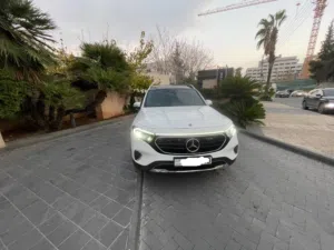 Used Mercedes Benz EQB-Class in Amman