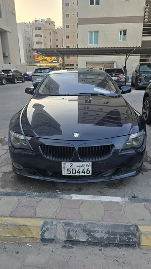 BMW 630ci 2009