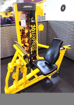 دفاش Life Fitness OPtima Leg Press Life (امريكي مستعمل)