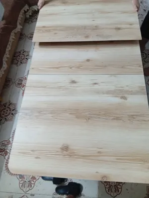 ميز طعام خشب