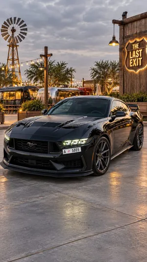 Used Ford Mustang in Um Al Quwain