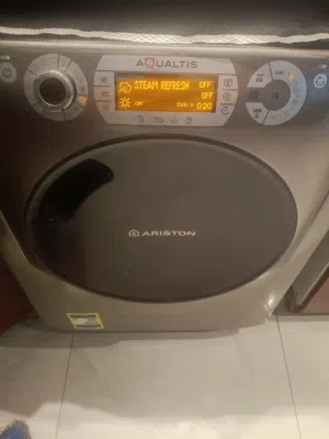غساله اريستون10بمخفف 10 كيلو