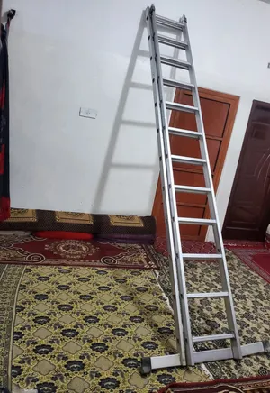 مطلوب سلم المانيوم للبيع