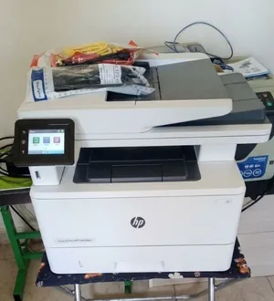 طابعة ليزر HP LaserJet Pro MFP M428fdn
