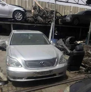قطع غيار سكراب لكزس LS 430-LS400-LS460 ال اس Lexus LS430 LS400
