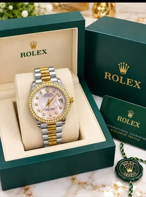 Silver Rolex for sale  in Muscat