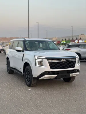 Nissan Patrol LE t2 2026 نيسان بترول ال اي تايب تو 2026