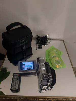 Sony DCR-DVD505 Handycam – Complete Set / Excellent Condition