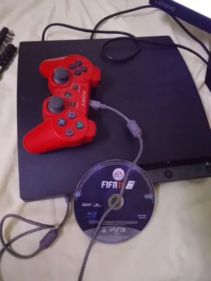 PS3 with cd  controller