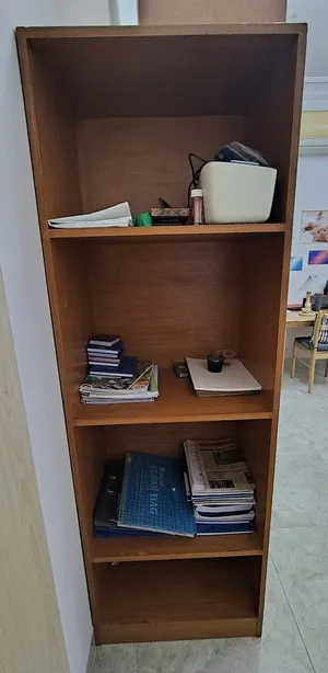 Wooden Open Book shelf