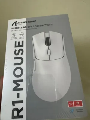 High Quality Mouse (Wire+Wireless+Bluetooth) - Attack Shark