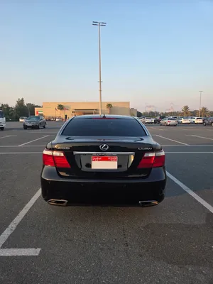Lexus LS 460 2009 Rwd American