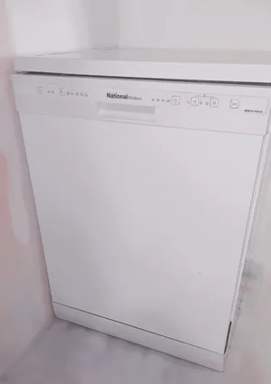للبيع: غسالة صحون ناشيونال ديلوكس - National Deluxe Dishwasher WQP12-5201E
