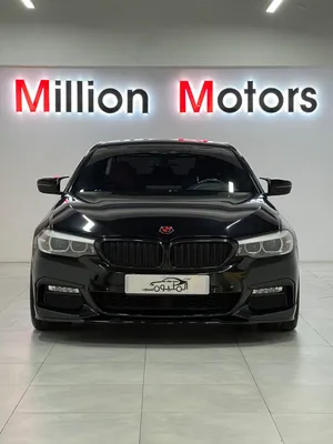 بي ام دبليو الفئة الخامسة وكالة عمان 2017 BMW 530 OMAN