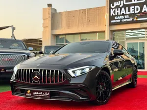 مرسيدس بنز CLS 450 AMG خليجي بحالة الوكالة التامة وسعر عرض ممتاز.