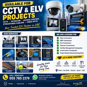 CCTV , Telecoms and IT Services.