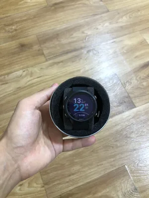 ساعه گارمن ( Garmin) جديدة كلياً غير مستخدمه السعر 180 الف