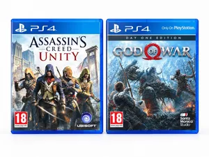 شريطين PS4