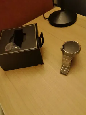 Silver Titanium Smart Watch, Huawei GT 6 pro
