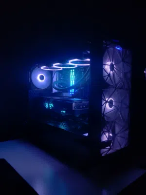 تجميعة كمبيوتر مونتاج و ألعاب بمواصفات خارقة Core i7 13th gen, ,RTX 4070Ti 12GB vram, 64GB DDR5 ram