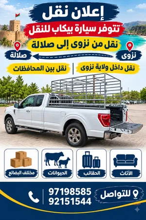 نقل عام من نزوى إلى صلالة