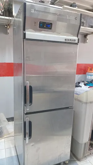 freezer good condition and good working standard Steel body