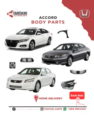 قطع غيار هوندا اكورد جميع الموديلات اقرا الوصف honda accord body parts