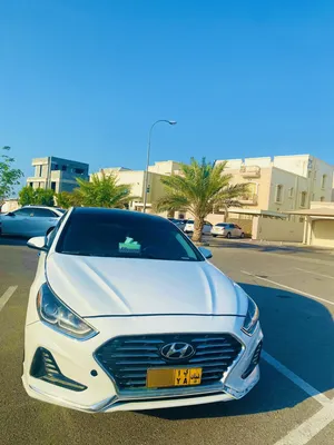 Hyundai Sonata 2018 model  Neat vehicle