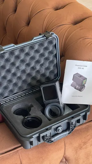 كاميرا تصوير للمنظار 4k مع شاشة لمس
