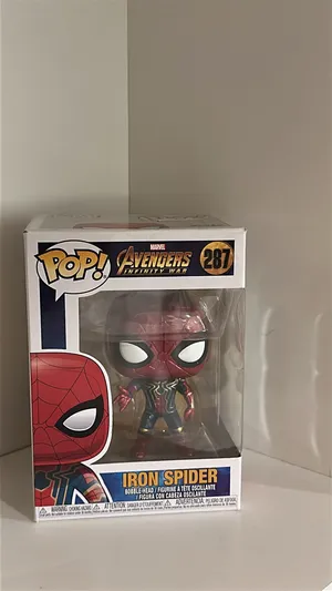 Funko pop spider-man infinity war ( iron spider ) فانكو بوب سبايدرمان