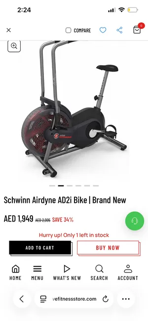 Good condition Air bike
